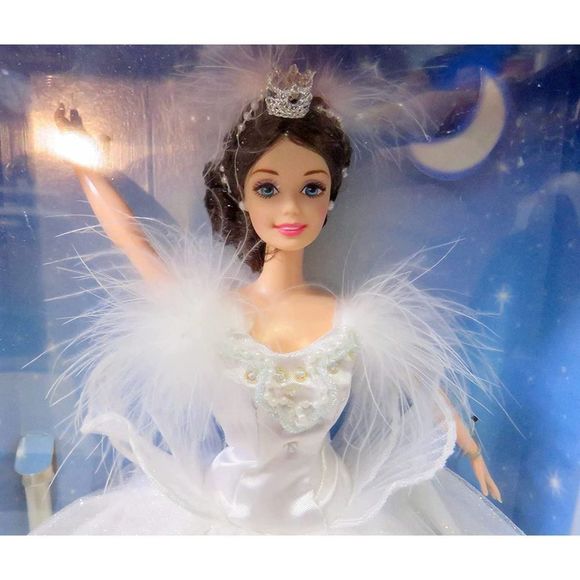 Barbie Swan Queen from Swan Lake 12" Collector Edition barbie Doll - Picture 4 of 6